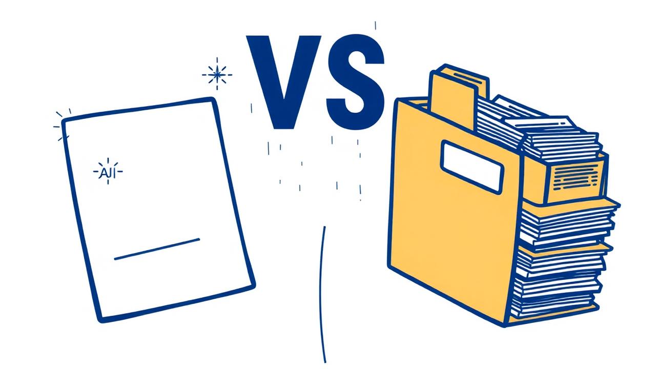 QuickCards vs Anki: Modern AI vs Classic Spaced Repetition